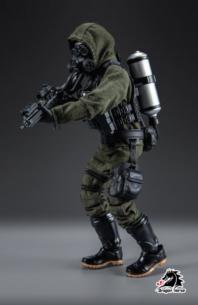 SCP基金会系列 机动特遣队Zeta-9 “鼹鼠”限定版