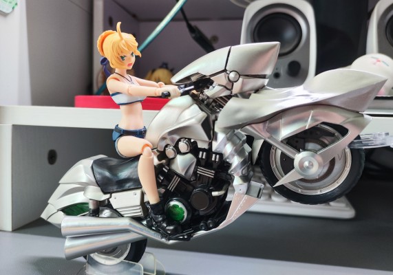 ex：ride SPride.05 SABER・摩托 (Fate/Zero)