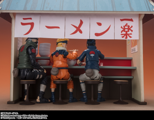 S.H.Figuarts 一乐拉面配件包