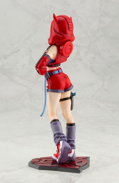 美少女雕像 变形金刚美少女 飞过山 限定版