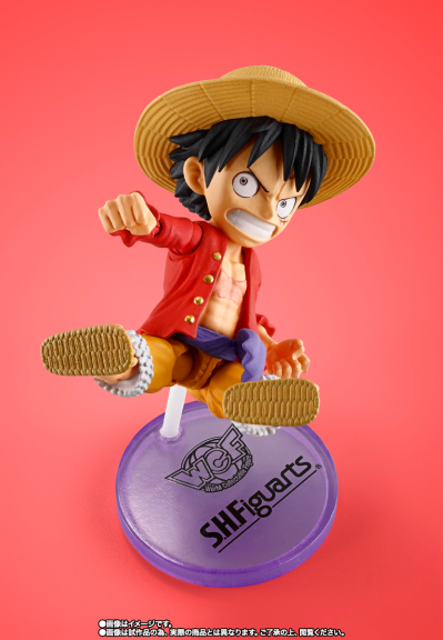 WCF×S.H.Figuarts 蒙奇·D·路飞（万代魂网络商店版）