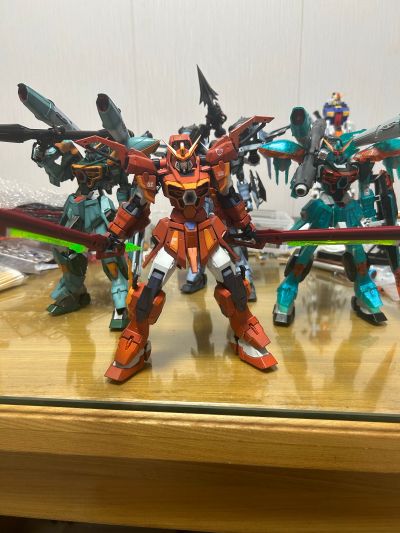 FULL MECHANICS 1/100 翔翼型灾厄高达