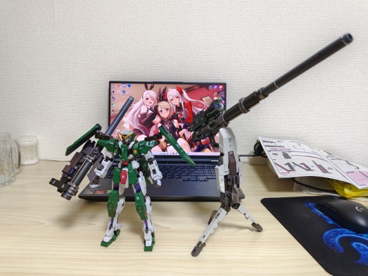 METAL BUILD 机动战士高达00  GN武装战机D型配件包