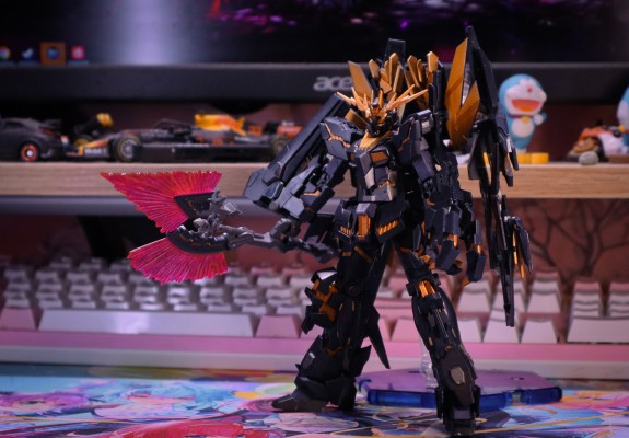 ROBOT魂 ＜机动战士系列＞ 机动战士高达独角兽   报丧女妖·命运女神 SP包 实战标记版
