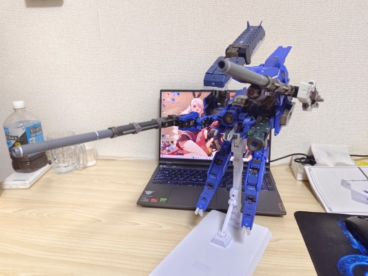 METAL BUILD 机动战士高达00  GN武装战机D型配件包