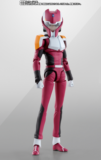 S.H.Figuarts    阿斯兰·萨拉（孔帕斯驾驶服）