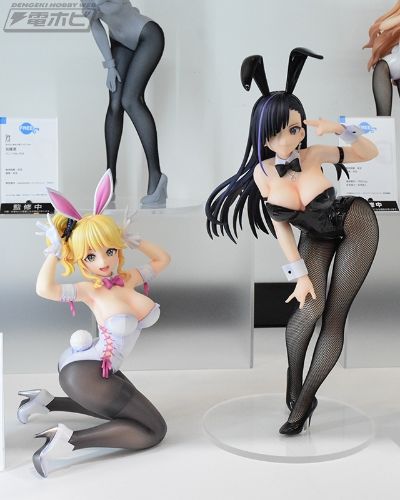 B-style 汹涌海豚 黑濑见波 黑色兔女郎