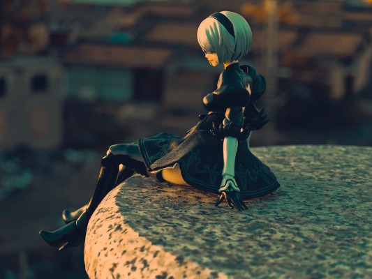 figma  2B（寄叶二号B型）