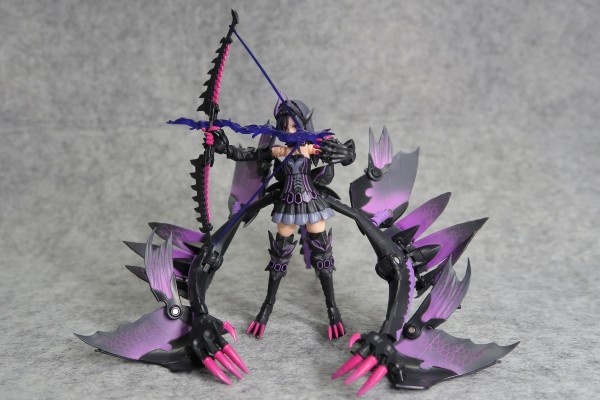 机娘计划 魂MIX 怪物猎人 让黑暗笼罩大地  黑蚀龙姬