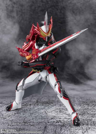 S.H.Figuarts 假面骑士圣刃 勇气之龙 -金属配色版-