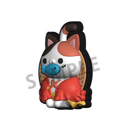 巨大化喵喵系列 航海王 猫咪夹子