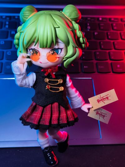 粘土娃 服装套组 中华风 僵尸双胞胎：生姜