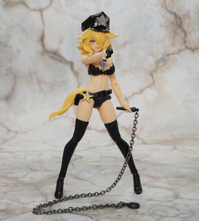 PLAMAX GP-09 罪姬 内衣素体少女 女看守 路易莎