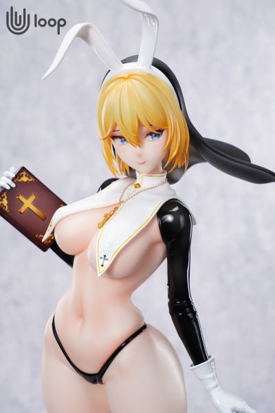 修女兔Rebel