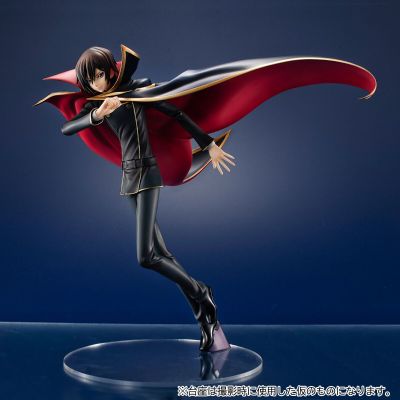 GEM系列 CODE GEASS 反叛的鲁路修 鲁路修·兰佩路基 GEM系列15周年纪念款