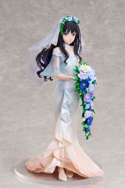 莉可丽丝 井上泷奈 婚纱版