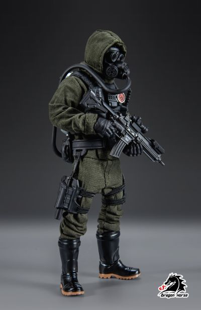 SCP基金会系列 机动特遣队Zeta-9 “鼹鼠”限定版