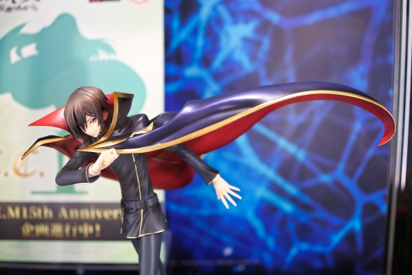 GEM系列 CODE GEASS 反叛的鲁路修 鲁路修·兰佩路基 GEM系列15周年纪念款