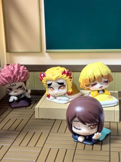 黏土人场景系列＃3 文化祭A套装（窗边）