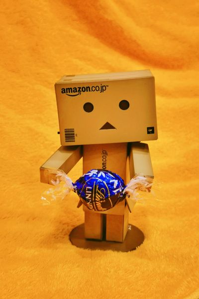 よつばとREVOLTECH REVOLTECH阿楞 アマゾンボックスバージョン