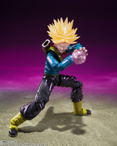 S.H.Figuarts 未来特兰克斯 超级赛亚人-活动专属版-