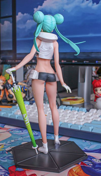 初音未来GT计划 赛车未来2022 热带造型