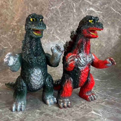 复刻版 Popy Greatsaurus 哥斯拉 绿色版