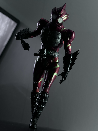 S.H.Figuarts  假面骑士亚马逊阿尔法