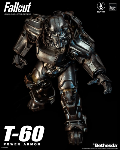 3Z0856 辐射 T-60 动力装甲