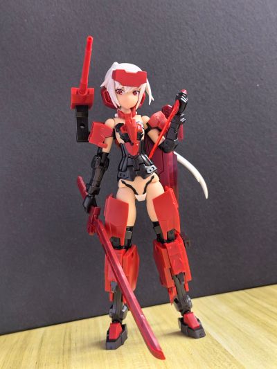 机甲少女 迅雷+武器套装