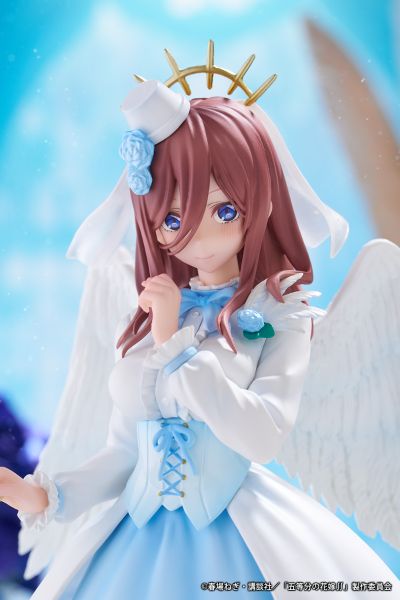 五等分的新娘∬ 中野三玖 天使