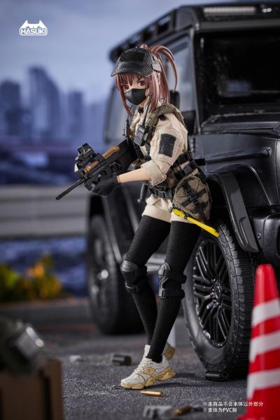 Pocket Art系列 PA006 警卫员 冷泉绯世