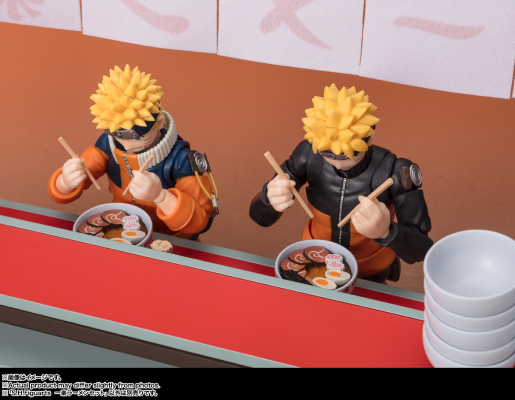 S.H.Figuarts 一乐拉面配件包