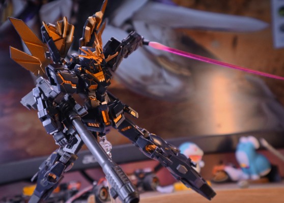 ROBOT魂 ＜机动战士系列＞ 机动战士高达独角兽   报丧女妖·命运女神 SP包 实战标记版