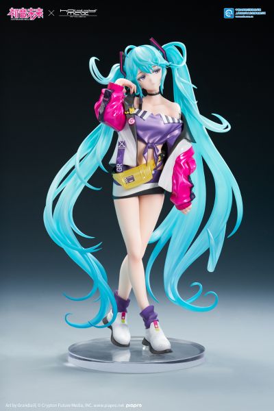 初音未来 潮流街头