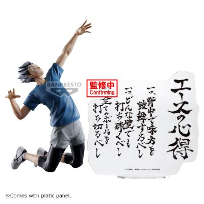 排球少年 木兔光太郎玩具人偶-王牌的心得-