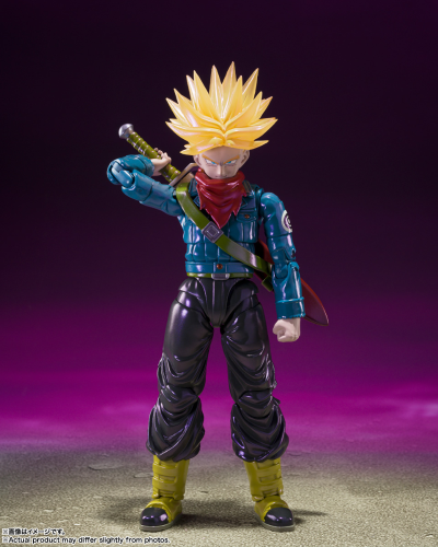 S.H.Figuarts 未来特兰克斯 超级赛亚人-活动专属版-