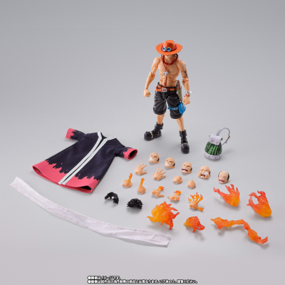 S.H.Figuarts 波特夹斯·D·艾斯 -火拳-