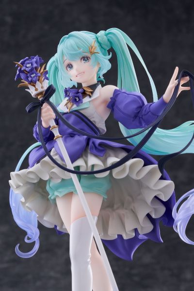初音未来生日会2024 艺术家杰作进阶版 珍藏人偶~花朵造型~
