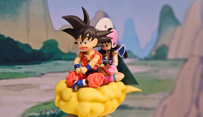 S.H.Figuarts 龙珠 琪琪 少女时期