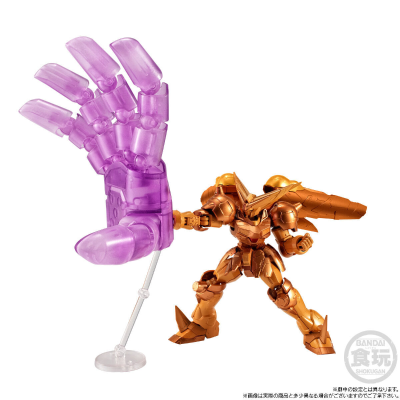 机动战士高达 G FRAME FA 尊者高达（明镜止水形态）+选装配件包