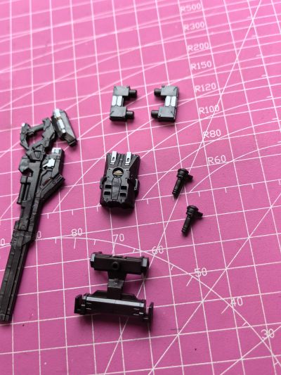 六角机牙 牙机将兵器 作战武器配件包 01