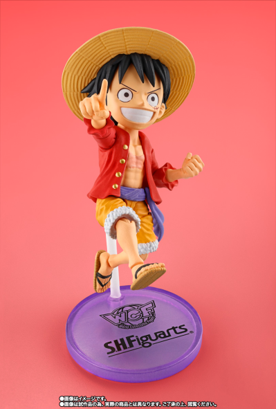 WCF×S.H.Figuarts 蒙奇·D·路飞（万代魂网络商店版）