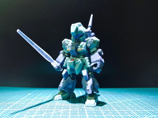 机动战士高达 MOBILE SUIT ENSEMBLE 6 机动战士高达UC RGM-89S Stark Jegan