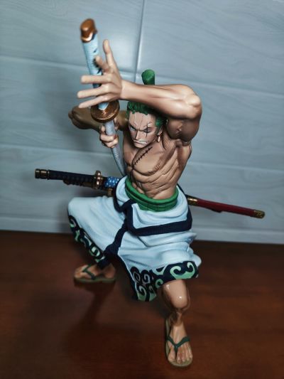 BANPRESTO手办斗兽场 海贼王 罗罗亚・索隆 BWFC 10th The Original