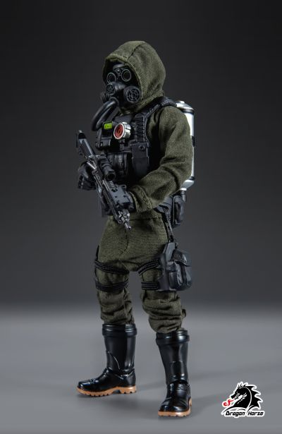 SCP基金会系列 机动特遣队Zeta-9 “鼹鼠”限定版