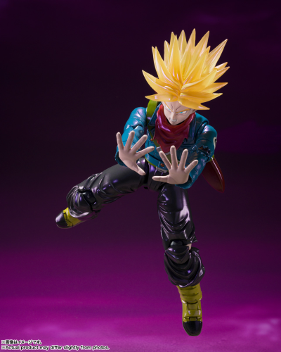S.H.Figuarts 未来特兰克斯 超级赛亚人-活动专属版-