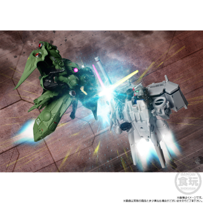 FW高达大集结深化版 高达试作3号机石斛兰与露维·杰露 0083决战套装