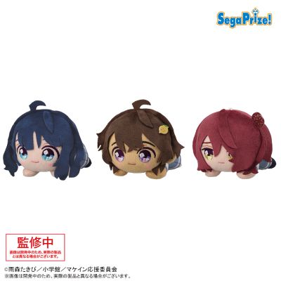 败北女角太多了！动画版 趴趴毛绒玩偶