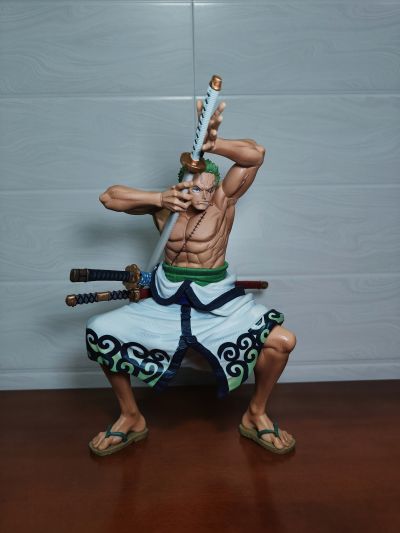 BANPRESTO手办斗兽场 海贼王 罗罗亚・索隆 BWFC 10th The Original